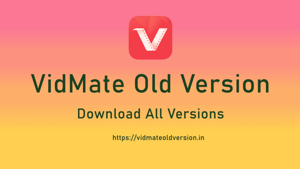 vidmate apk download old version uptodown